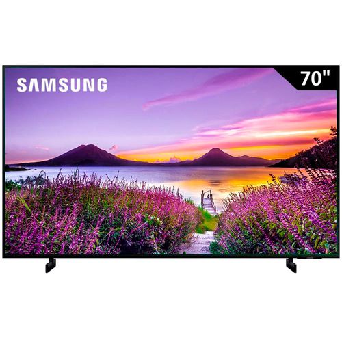 Pantalla Samsung 70" (177.8 cm) Crystal UHD 4K HDR10+ UN70CU8000PXPA