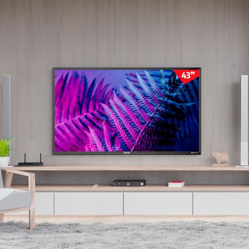 Pantalla RCA 43" (109.22 cm) LED FHD RC43RKFHD