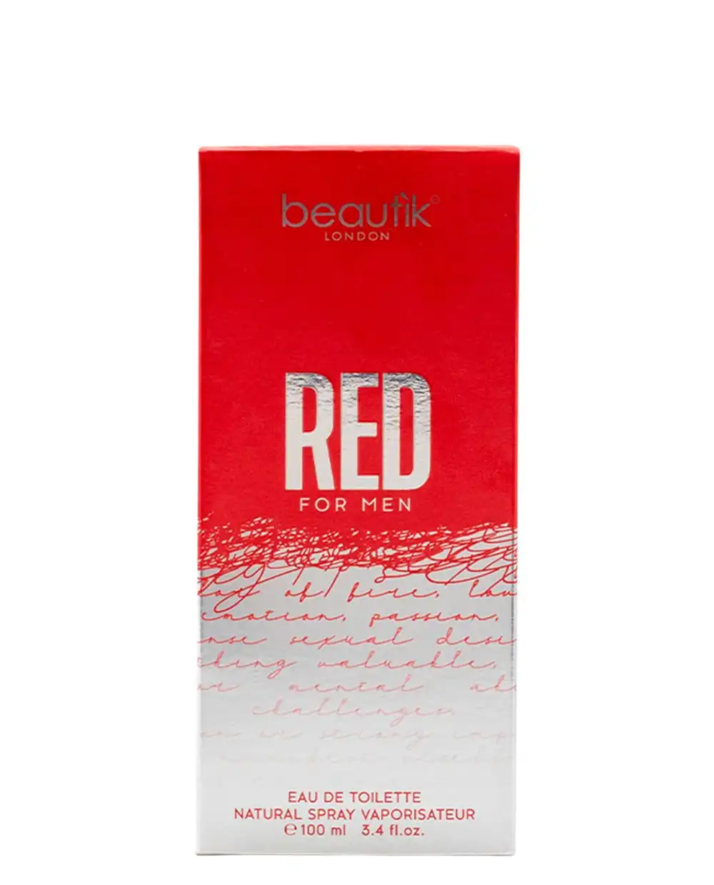 Red for Men Eau de Toilette 100ml
