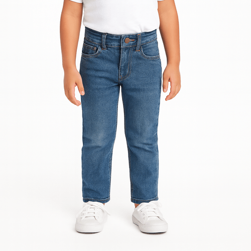 Slim jeans azul para niño