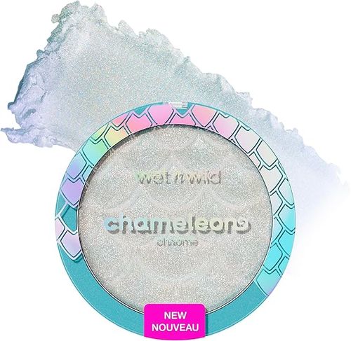 Chameleon Chrome Highlighter Iluminador en Polvo con Pigmentos Iridiscentes
