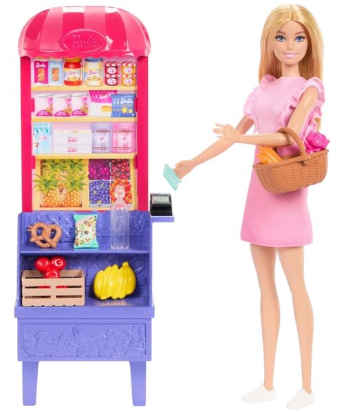 Muñecas Barbie y Teresa “Receta de Amistad” Malibu en el Mercado