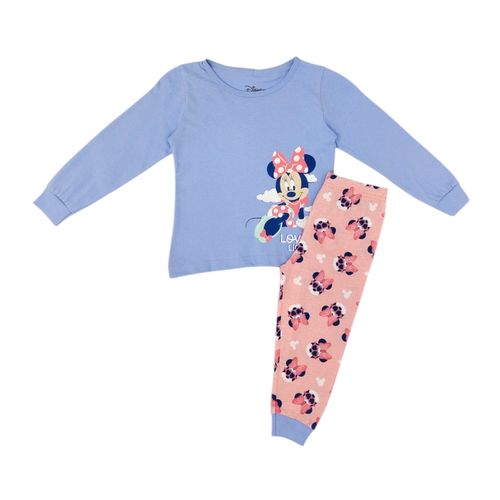Conjunto de pijama St. Jacks estampada bicolor para niña