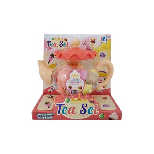 Set juego de té multicolor para niña
