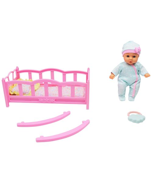 Dream collection muñeca en cuna mecedora