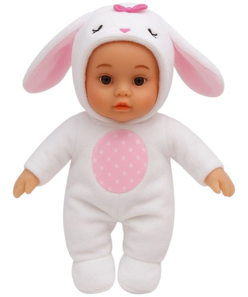 Dream collection muñeca bebé con disfraz animal 17.78 cm