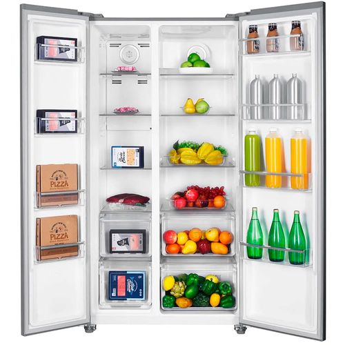 Refrigeradora side by side 509 L (18 PCU) No Frost WD1600S Whirlpool