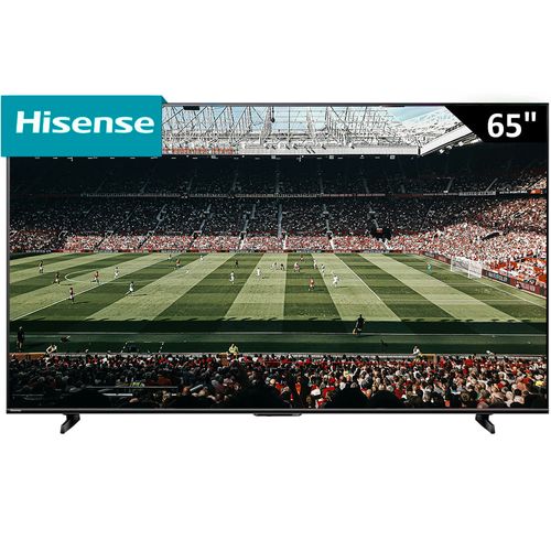 Pantalla Hisense 65" (165.1 cm) ULED UHD 4K HDR10+ 65U6N