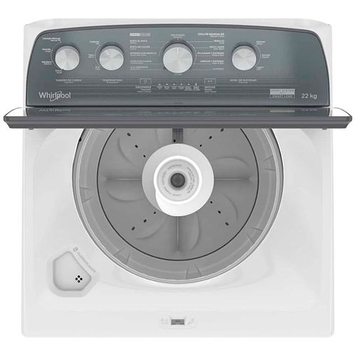 Lavadora Whirpool carga superior 24 kg 8MWTW2424WPM