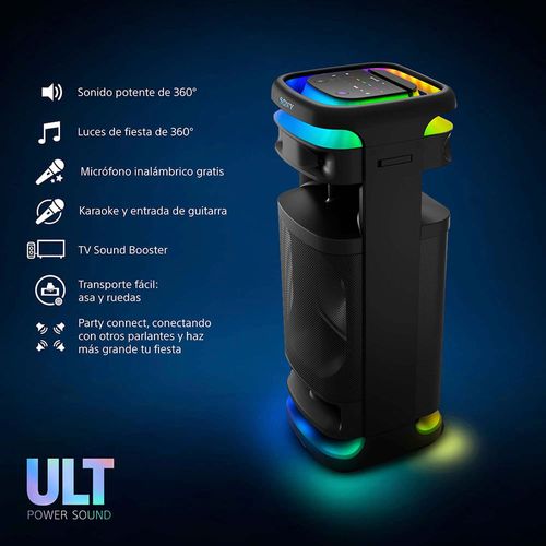 Altavoz Bluetooth Sony ULT Tower 10 SRS-ULT1000 Para Fiestas