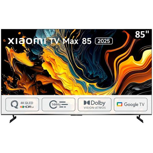 Pantalla Xiaomi 85" (215.9 cm) QLED UHD 4K HDR10+ TV MAX 59575