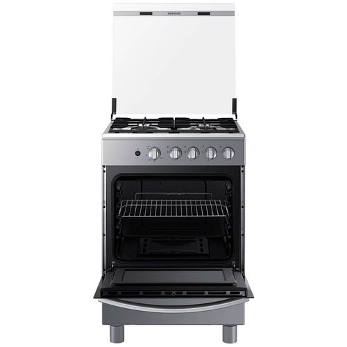 Cocina 4 quemadores con horno a gas 59.5 cm (24") NX24BG45411VAP Samsung