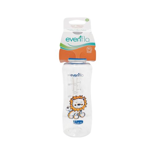 Pacha Evenflo celeste con diseño de León 8oz