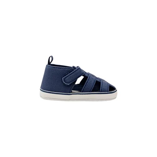 Sandalias casuales en color azul para bebé niño