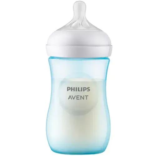 Set de 3 biberones para bebé niño