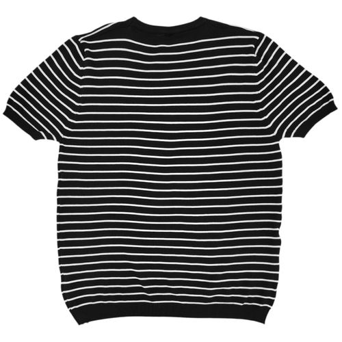 Camiseta rayada bicolor para hombre