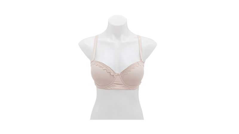 Strapless Bra Copa B Brasier Brasier Strapless En Microfibra Y
