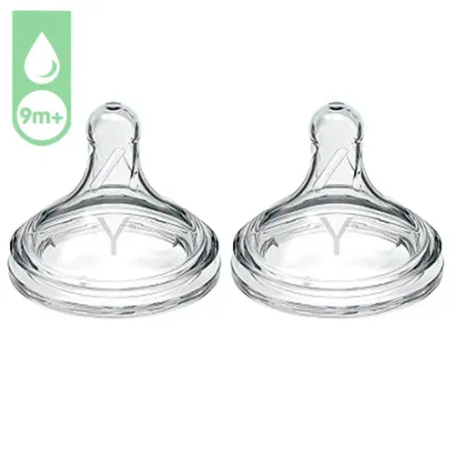 Set de 2 tetinas para bebé