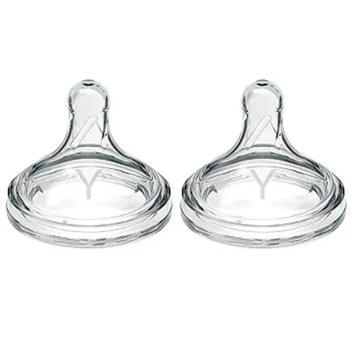 Set de 2 tetinas para bebé