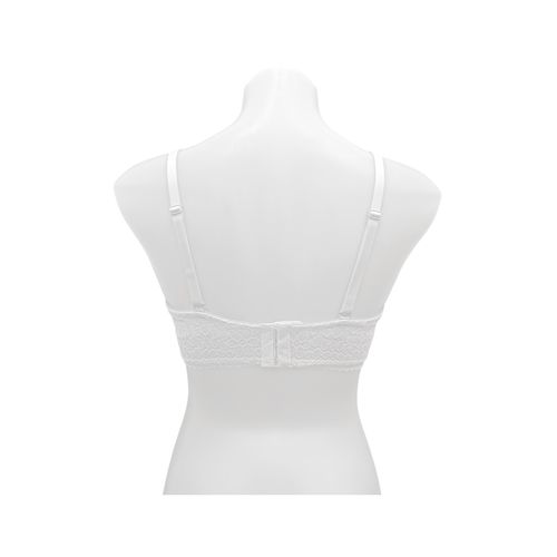 Brasier strapless blanco copa C para mujer