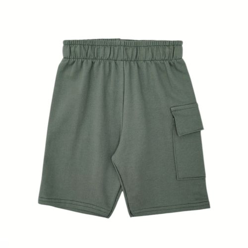 Bermuda casual color verde para niño