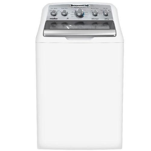 Lavadora automática carga superior 24 kg LMA74215WBAB1 Mabe