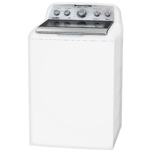 Lavadora automática carga superior 24 kg LMA74215WBAB1 Mabe