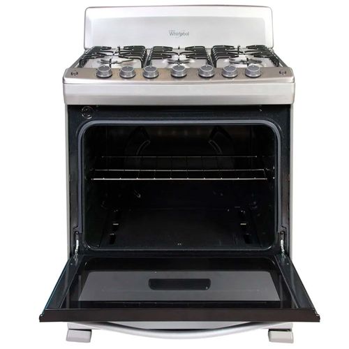 Cocina 6 quemadores con horno a gas 76 cm (30") LWF5150D Whirlpool