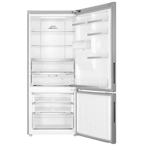 Refrigeradora Bottom freezer 425 L (15 PCU) No Frost HBM425EMNSS0 Haier