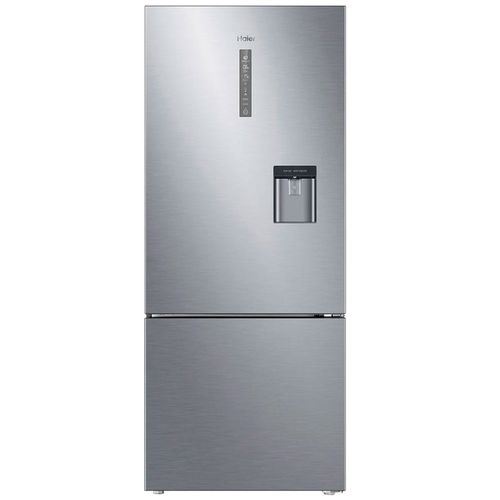 Refrigeradora Bottom freezer 425 L (15 PCU) No Frost HBM425EMNSS0 Haier