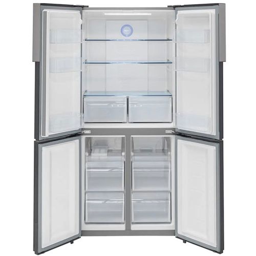 Refrigeradora French door 458 L (16 PCU) No Frost HQM458BKNSS0 Haier