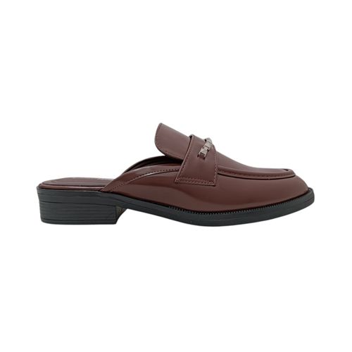 Flats Calza Flex color café slingback para mujer