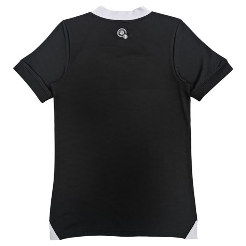 Camiseta deportiva Selecta manga negra 2025-26 rayada para hombre