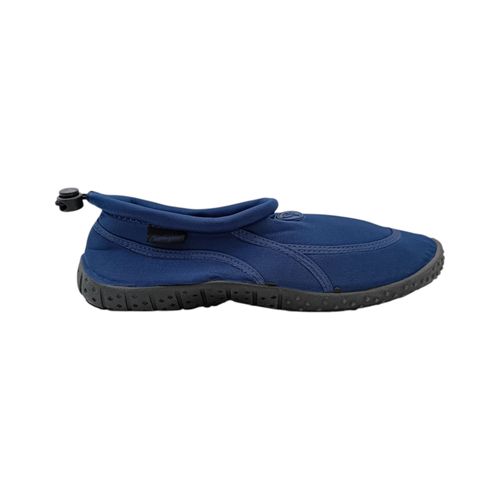 Zapatos acuáticos azules con textura para hombre