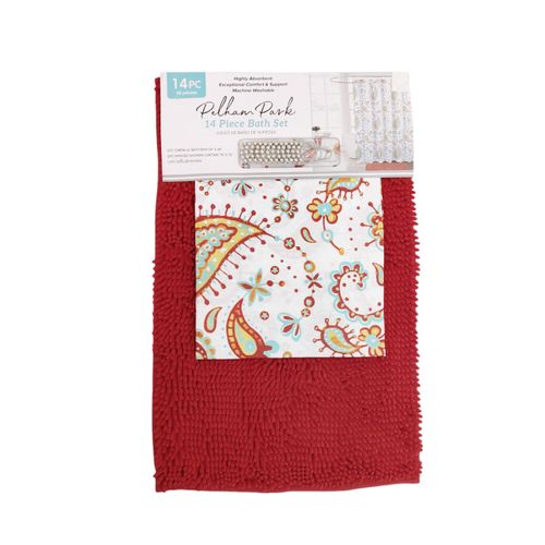 Set de baño con textura