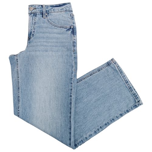 Wide leg jeans YMI color azul claro para niña