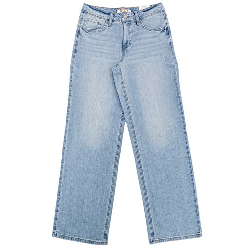 Wide leg jeans YMI color azul claro para niña