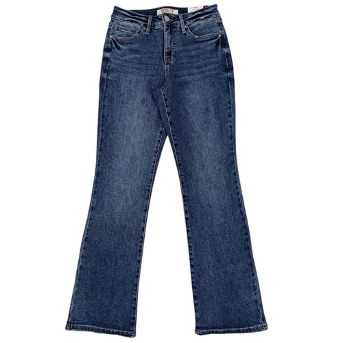Bootcut jeans YMI color azul para mujer