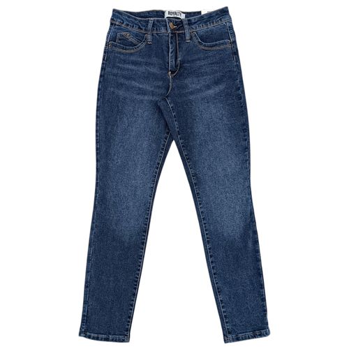 Skinny jeans YMI color azul oscuro lavado para mujer