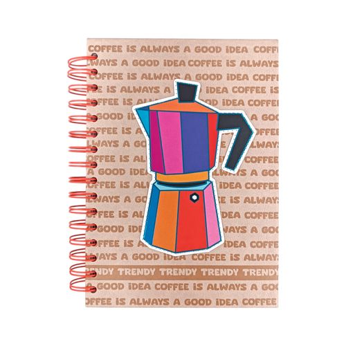Agenda trendy color rosa