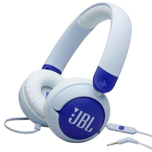 Audífonos cableados on ear JBL Junior 320 para niños