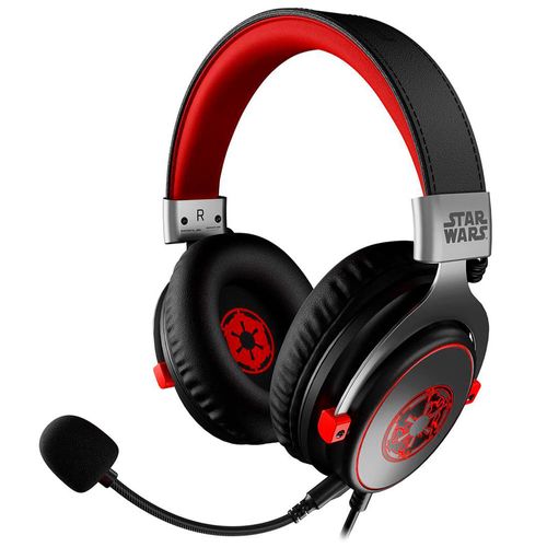 Audífonos cableados on ear Primus ARCUS110T dark side + Mouse pad gaming Dark Side Arena XXL