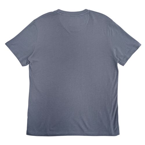 Camiseta en color azul con estilo oversize para hombre