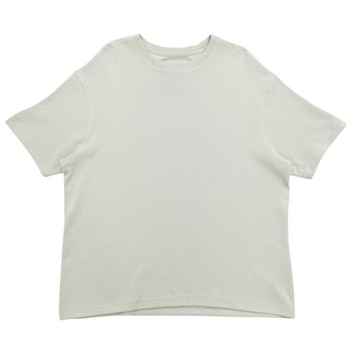Camiseta color verde con cuello redondo para hombre