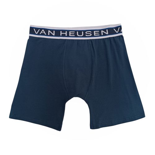 Bóxer básico Van Heusen color azul para hombre