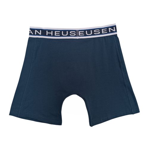 Bóxer básico Van Heusen color azul para hombre