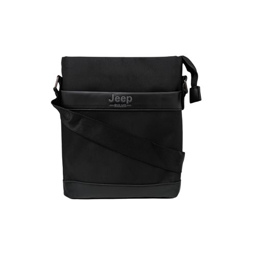 Crossbody casual en color negro para hombre