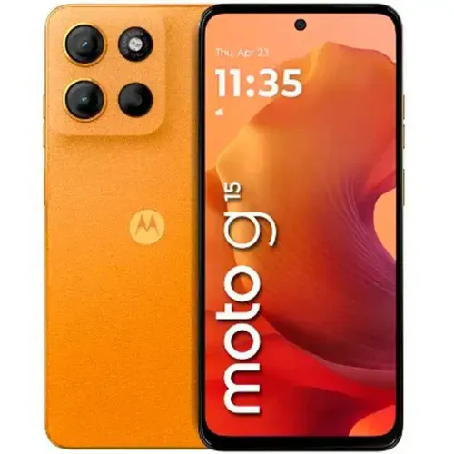 Celular Motorola G15 CE109MOT46 256 GB 4 GB RAM Pantalla 6.72" (17.07 cm) MediaTek Helio G81 Extreme Rendimiento confiable Cámara Posterior 50 MP