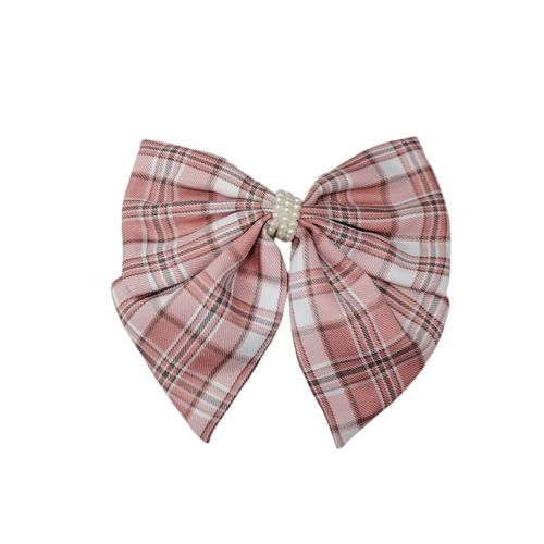 Cola tipo chonga en color rosa para mujer