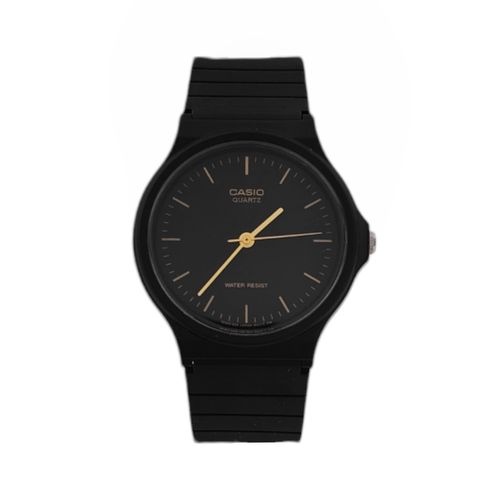 Reloj análogo Casio en color negro para hombre